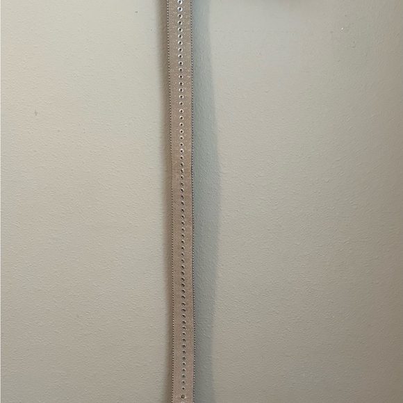 Guess Vintage Black Studded Statement Belt - Picture 6 of 6